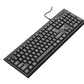 Tastatură USB Wired RGB 104 Taste pentru Gaming - Venduqo