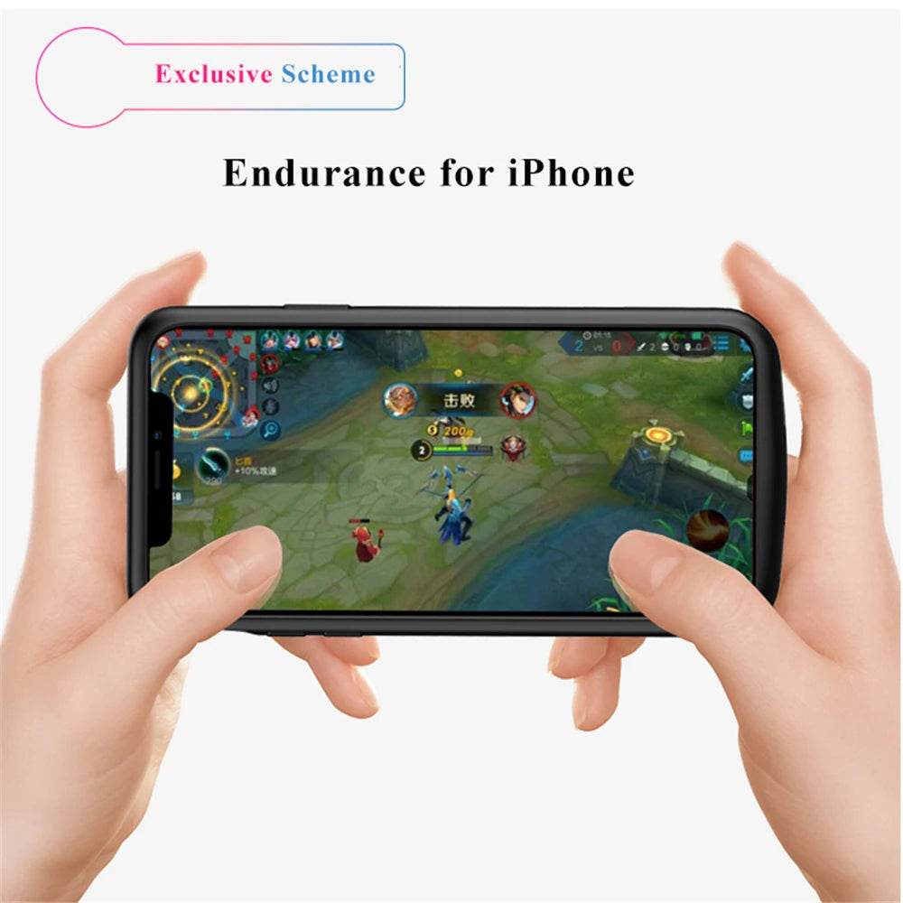 Carcasa cu baterie 10000mAh pentru iPhone 15 Pro Max/Plus/Pro - Venduqo