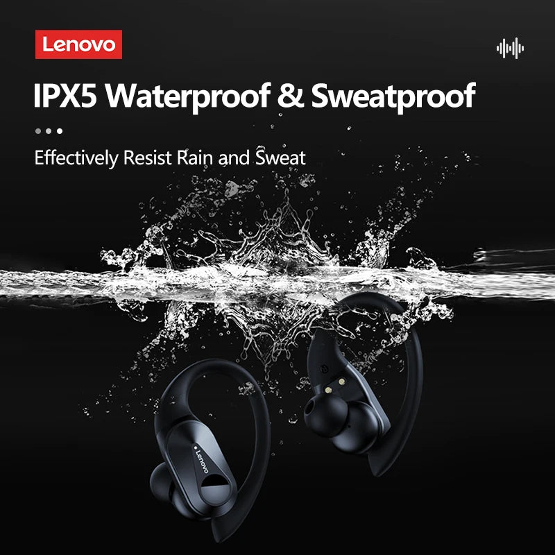 Căști Sportive Lenovo LP75 TWS Bluetooth 5.3