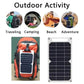 Panou Solar 5V 3W/6W/10W cu USB pentru Camping si Drumeții - Venduqo