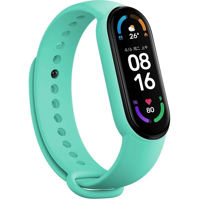 Brățară din Silicon pentru Xiaomi Mi Band 3 4 5 6 7 - Venduqo