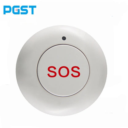 Sistem Alarm Wireless PGST - Detector de Mișcare Solar pentru Uși și Feronerie