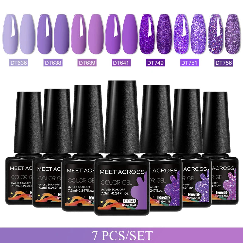 Set 7 Piese Oja Gel pentru Toate Sezoanele 7.3ml