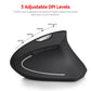 Mouse Vertical Ergonomic ZELOTES F-26C 3200DPI - Venduqo