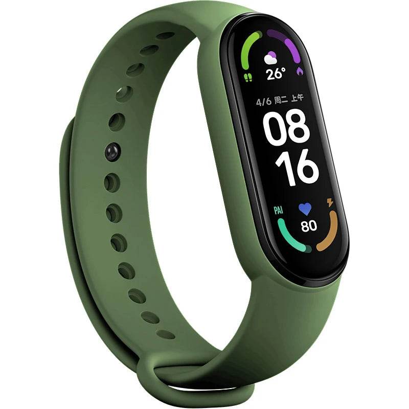 Brățară din Silicon pentru Xiaomi Mi Band 3 4 5 6 7 - Venduqo