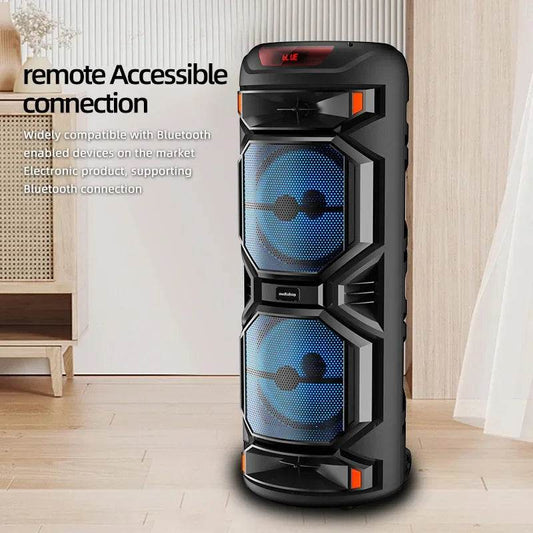 Boxa Bluetooth Portabila 1200W cu Subwoofer de 8 Inch - Venduqo