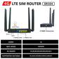 Router 4G LTE OPTFOCUS cu Antene SMA pentru Exterior - Venduqo