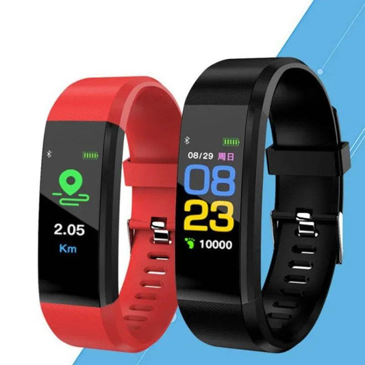 Fitness Watch 115Plus - Waterproof Smartwatch for Men & Women