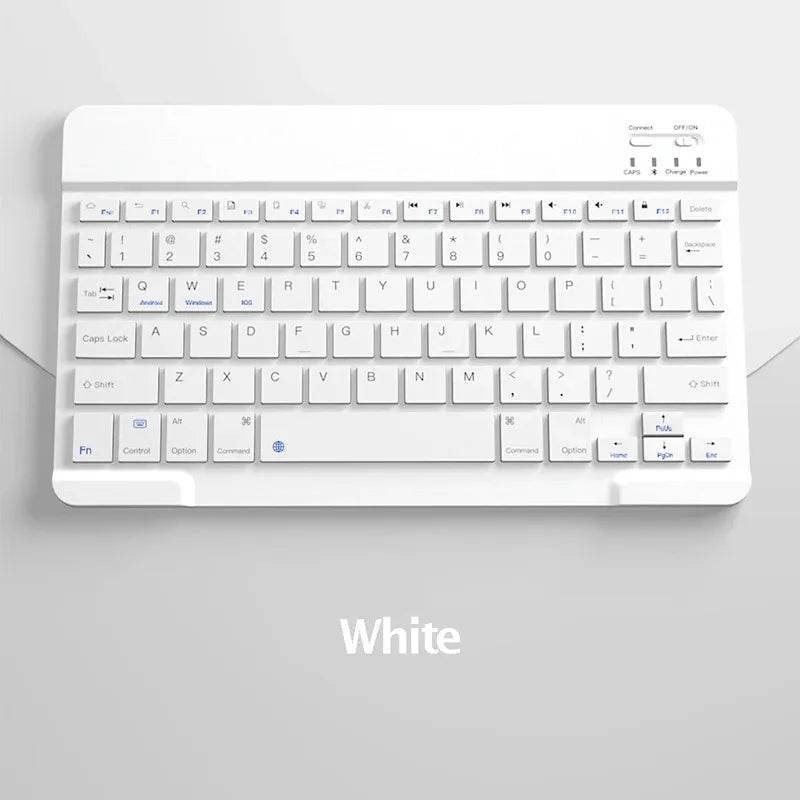 Tastatură Bluetooth 10 inch pentru iPad Air Pro - Spaniolă / Engleză - Venduqo