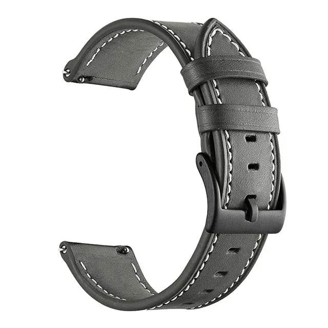 Brățară din Piele pentru Ceas Amazfit Balance - 22mm - Venduqo