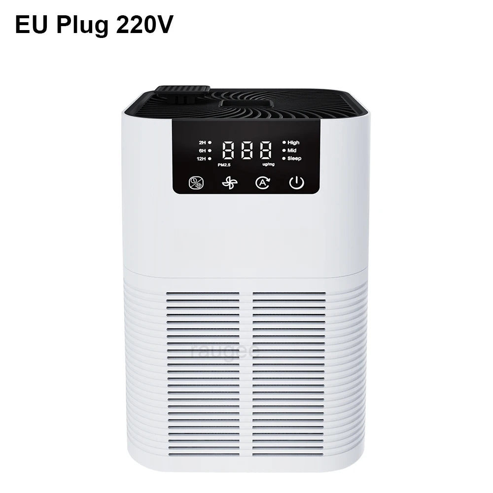 Purificator de Aer cu Generator de Ioni Negativi și Aromaterapie