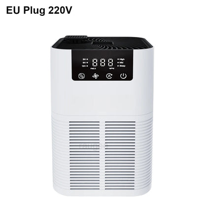 Purificator de Aer cu Generator de Ioni Negativi și Aromaterapie