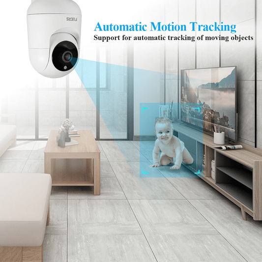 Camera Wireless FUERS 4K 8MP cu Urmărire Automată - Venduqo