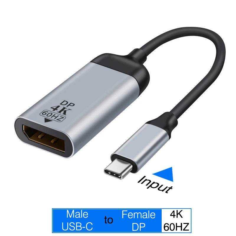 Adaptor USB-C la HDMI 4K 8K 60HZ pentru MacBook - Venduqo