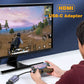 Adaptor USB-C la HDMI 4K 8K 60HZ pentru MacBook - Venduqo