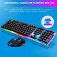 Kit Tastatură și Mouse RGB pentru Gaming - Venduqo