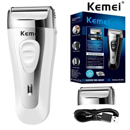 Kemei KM-9038 Aparat De Ras Electric Reîncărcabil