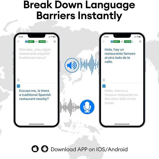 Căști Bluetooth PAXA OpenAirUltra AI cu Traducere în Timp Real - Venduqo