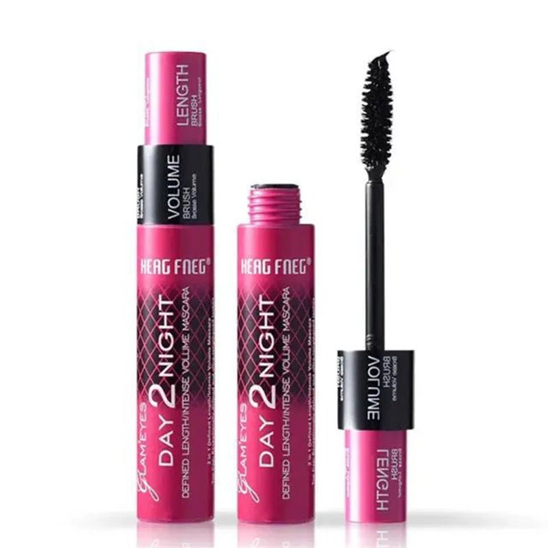 Mascara Neagră cu Gene Curling Extra Volum Waterproof