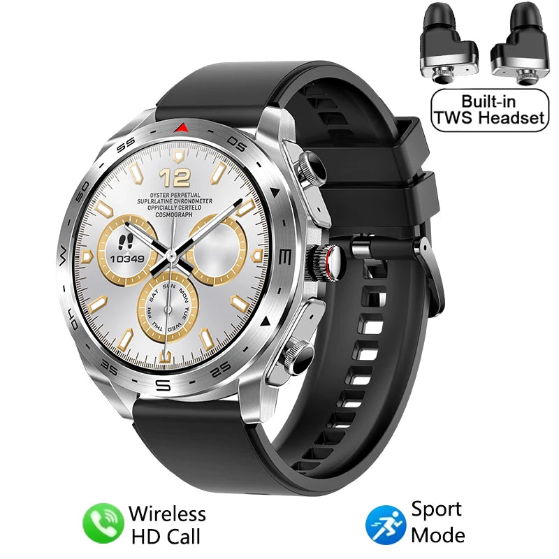 Ceas Inteligent Sport 5.0 cu Bluetooth și Ecran HD