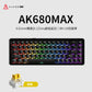 AJAZZ AK680 MAX Mechanical Gaming Keyboard