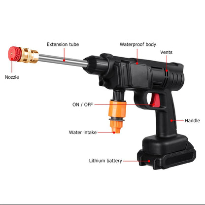 Pistol de Spălat cu Presiune Fără Fir pentru Auto - Makita 18V