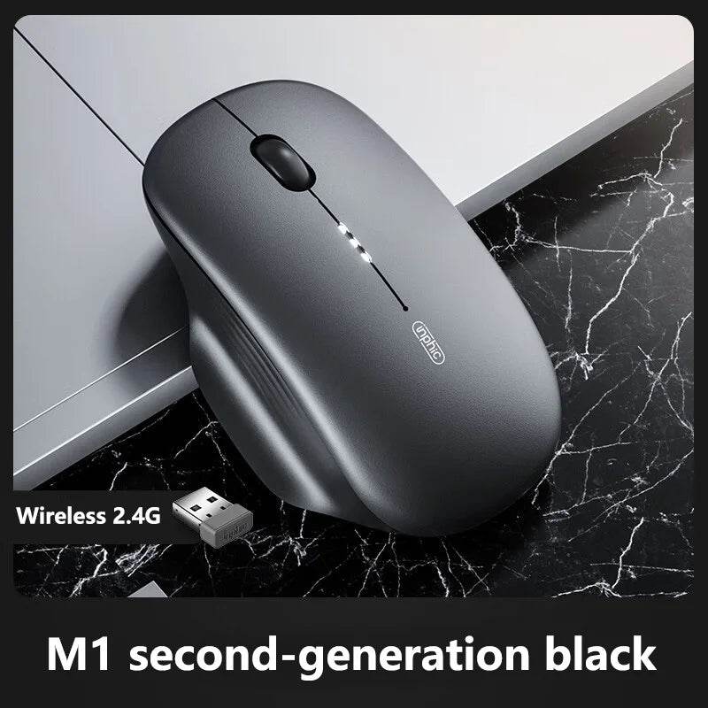 Mouse Wireless Inphic M1 Generația a II-a Tip C - Venduqo