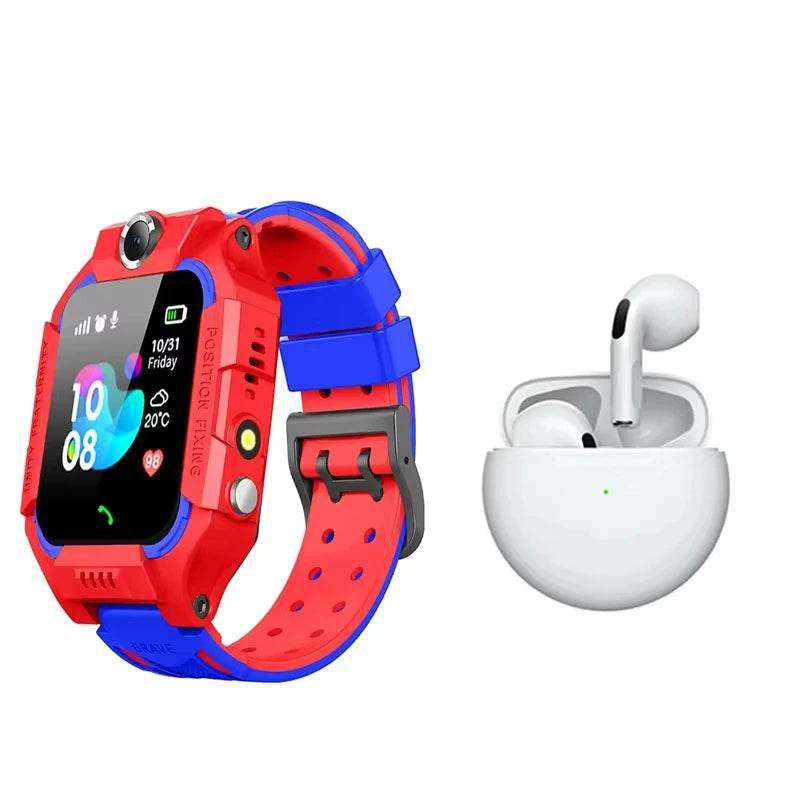 Ceas Inteligent pentru Copii cu GPS, SOS și Apeluri - Venduqo