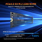 Mini PC ZXIPC AMD Ryzen 7 4800H - Gaming și Birou - Venduqo