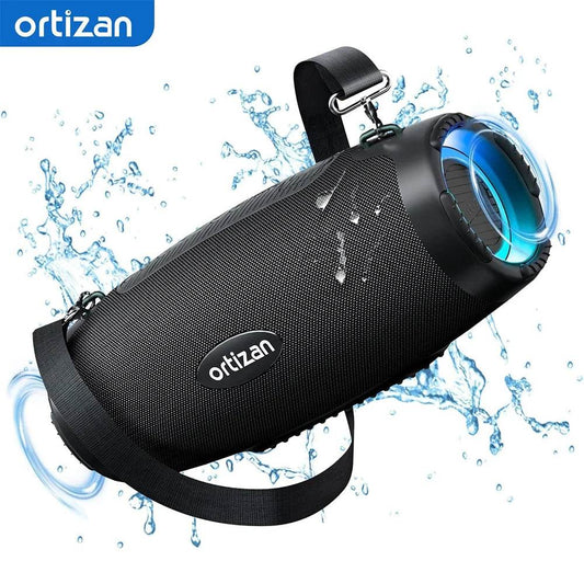 Ortizan 80W Boxă Bluetooth Portabilă cu Sunet Puternic și Bas Profund - Venduqo