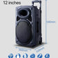 Boxă Bluetooth Wireless 15 Inch pentru Karaoke și Distracție în Aer Liber - Venduqo