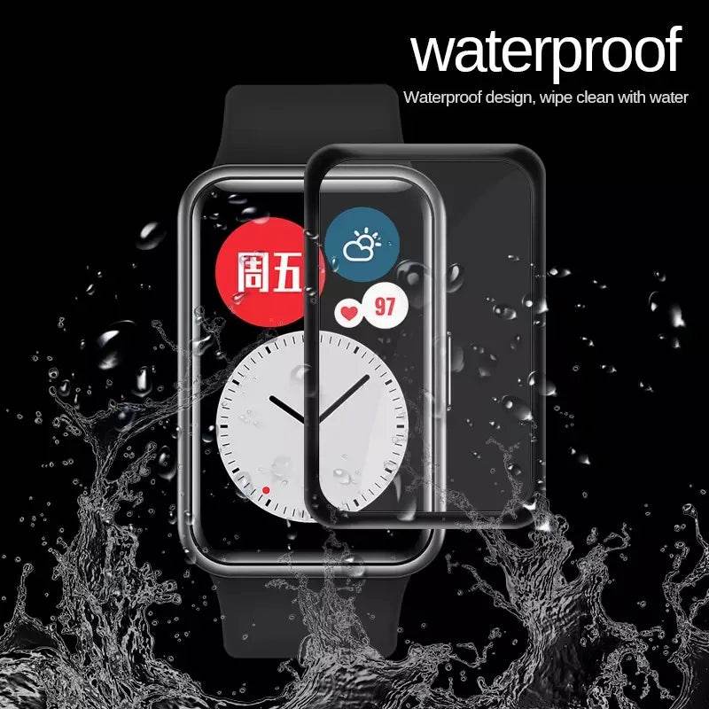 Folie Protectoare Ușoară pentru Huawei Watch Fit 2 și Band 6/7/8 - Venduqo