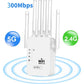 Repetitor WiFi Dual Band 1200Mbps pentru Acasă - Venduqo