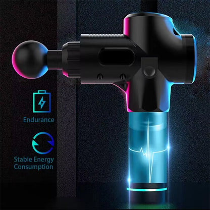 Pistol de Masaj Mini USB pentru Relaxare Musculară