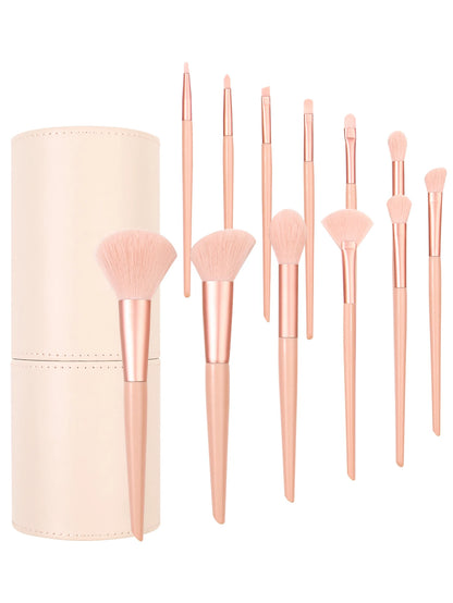 Set de Pensule Cosmetică Multifuncțională 12pcs