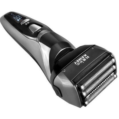 Kemei 4-Blade Electric Shaver pentru Barbă și Stubble