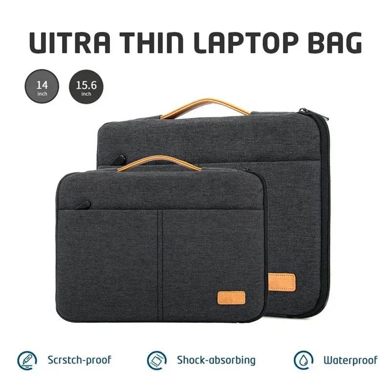Geantă Laptop 15.5 inch Sleevă pentru iPad și Macbook - Venduqo
