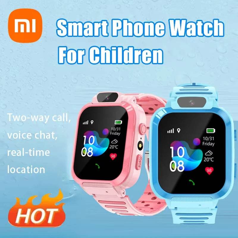 Ceas Smart pentru Copii Xiaomi 4G cu SOS GPS și Video Call - Venduqo