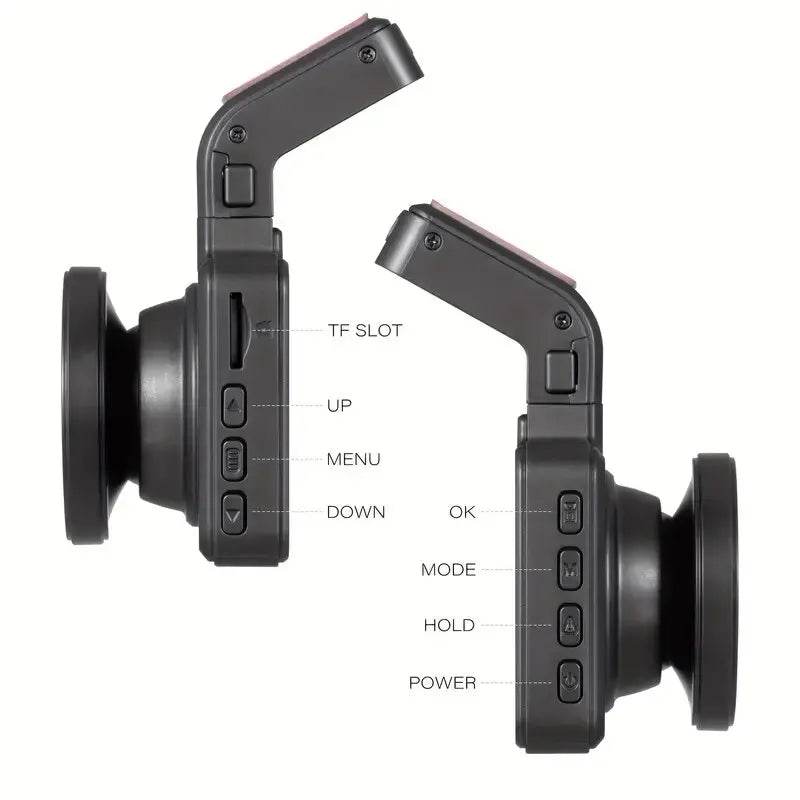 Camera Auto HD Dual Lens WiFi cu Înregistrare Video - Venduqo