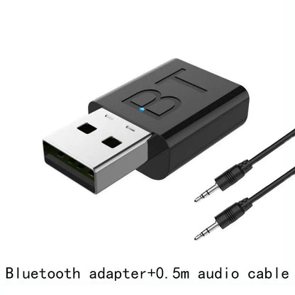 Adaptor Bluetooth 5.0 pentru Radio Auto cu Jack 3.5mm