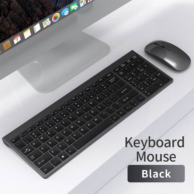 Set Wireless Bluetooth 5.0 Keyboard și Mouse Compatibil - Venduqo