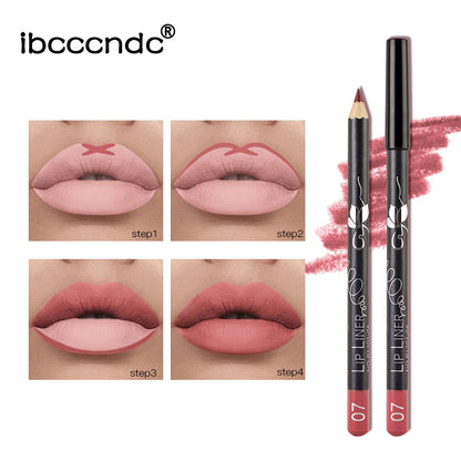 Creion de Buze Matte Waterproof - Ibcccndc