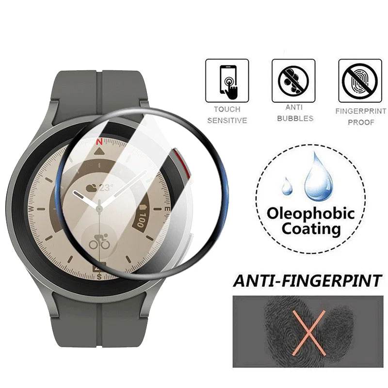 Folie de Protecție pentru Samsung Galaxy Watch 5/4 Pro - Venduqo