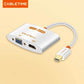 CABLETIME Mini DisplayPort to VGA HDMI Adapter 2in1 - Venduqo