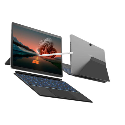 Ninkear T40 Laptop 2 in 1 Touch Screen Tablet Intel N100 14" FHD