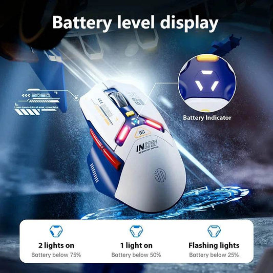 Mouse Wireless Gaming Inphic IN9 Ergonomic Bluetooth RGB - Venduqo