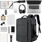 Rucsac DSLR Clasic pentru Bărbați - Laptop & Camera - Waterproof - Venduqo