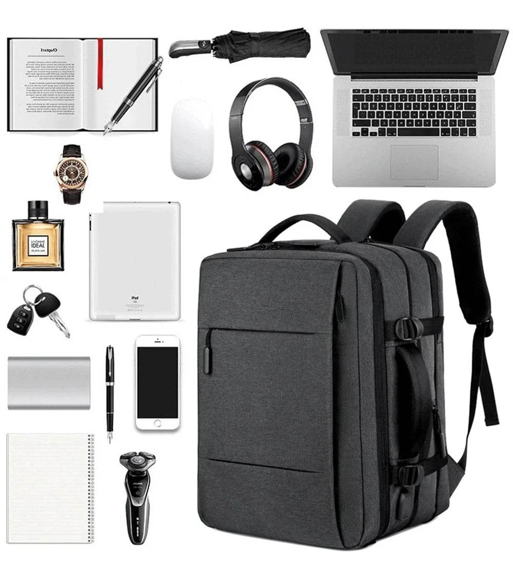 Rucsac DSLR Clasic pentru Bărbați - Laptop & Camera - Waterproof - Venduqo