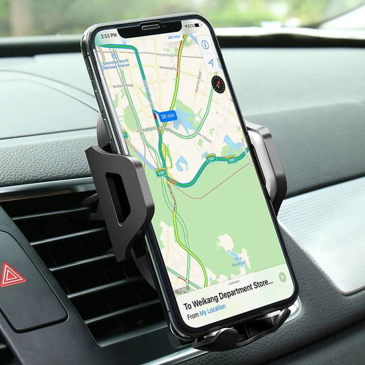 Suport Telefon Auto cu Ventuză - Compatibil cu iPhone și Samsung - Venduqo
