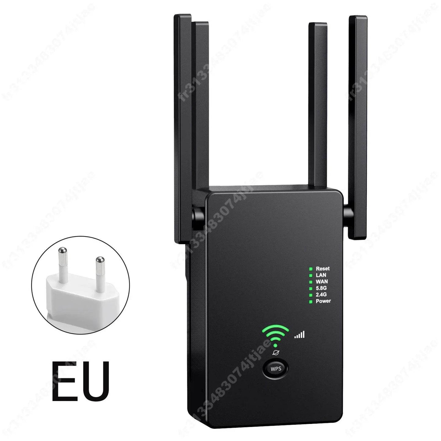 Extensor WiFi AC1200 Dual Band 5G - Amplificator Semnal - Venduqo